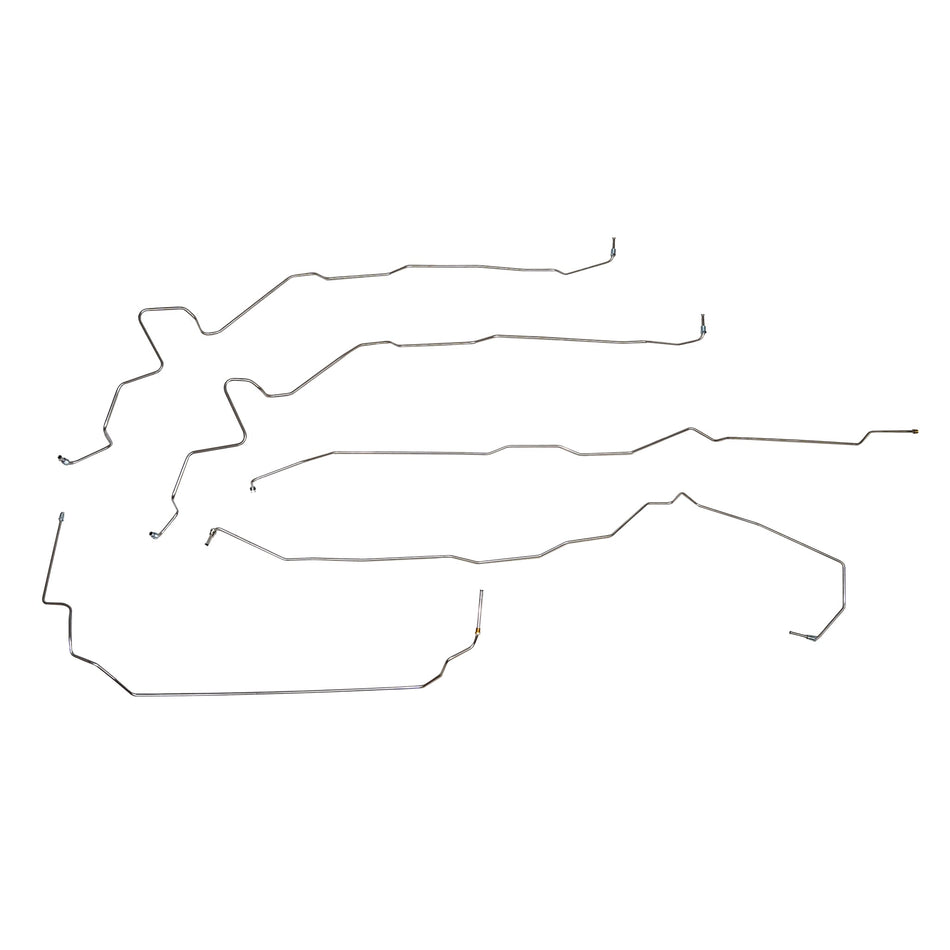 2011 GMC Sierra 2500 HD 6.0L 4WD, Front Brake Kit; Stainless - SSTubes