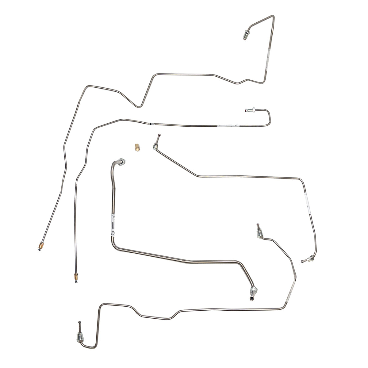 TKT1541OM - 15-17 Ford F-150, Front Brake Kit; Steel - SSTubes