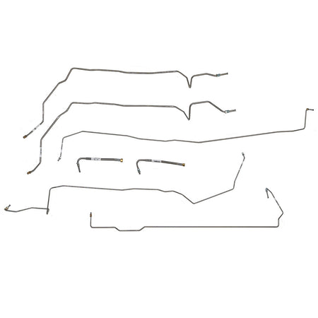 TKT1841OM - 2015-22 Chevy Colorado, 4x4, 4WABS, With Traction Control, Front Brake Kit; Steel - SSTubes