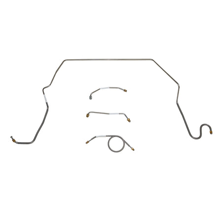 1974-80 International Scout II; Front Brake Kit; Stainless - SSTubes