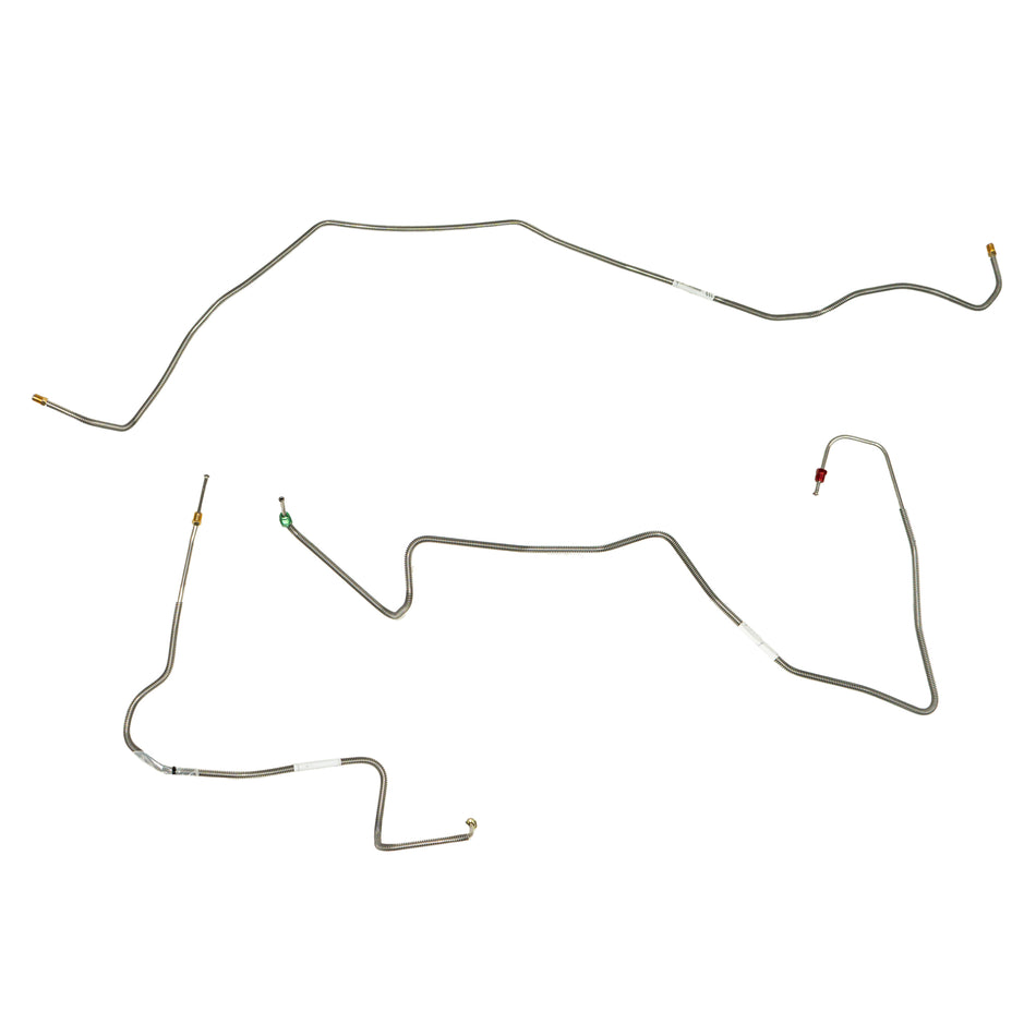 TKT9442- 94 Ford Ranger, 4.0L, 6cyl, 4wd, Front Brake Line Kit