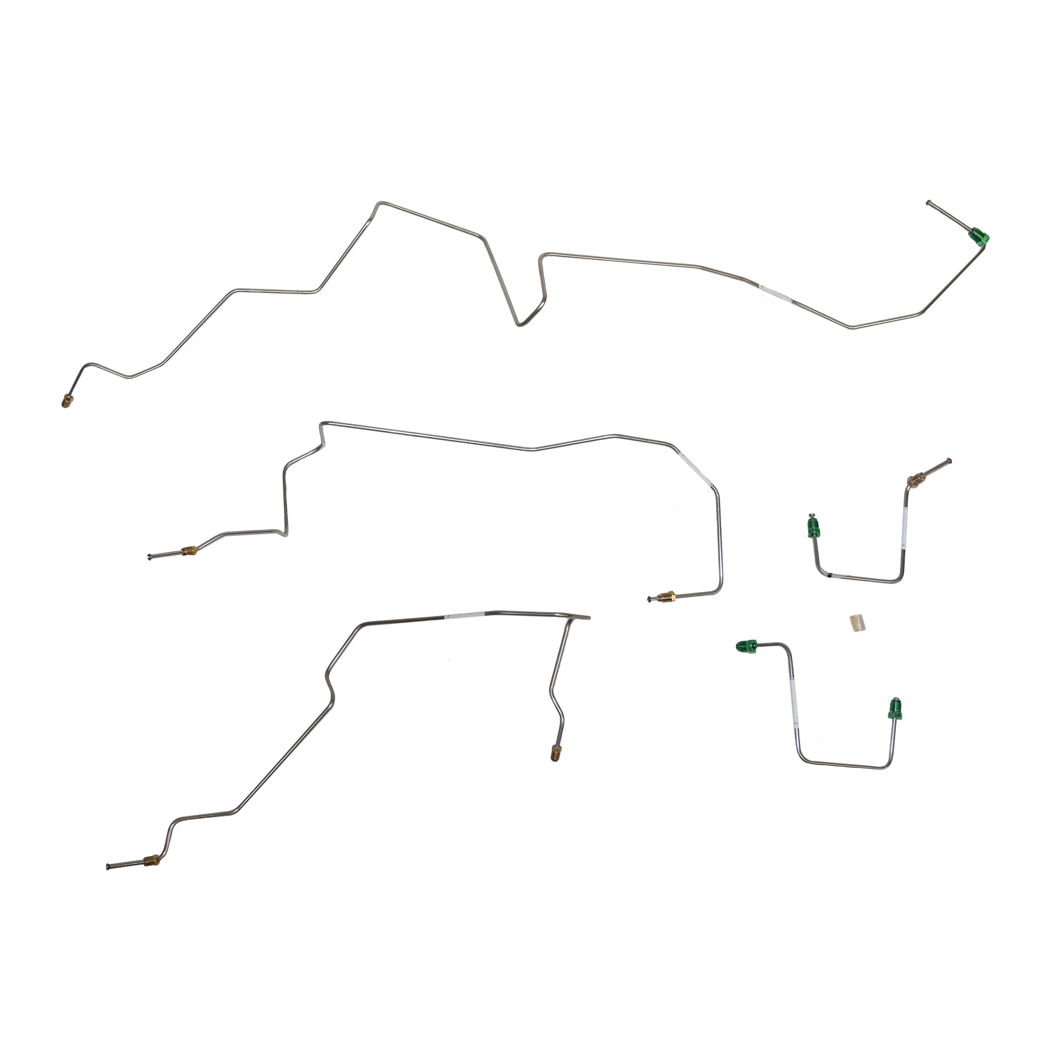 98-01 Explorer, 5.0L Engine, Front Brake Line Kit, Stainless - SSTubes