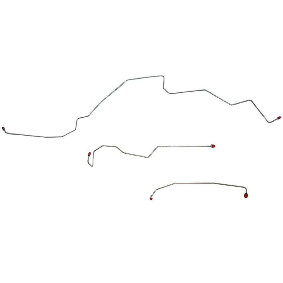 TKT9943- 99-01 Ford Superduty/Excursion RWABS, Front Brake Line Kit - SSTubes