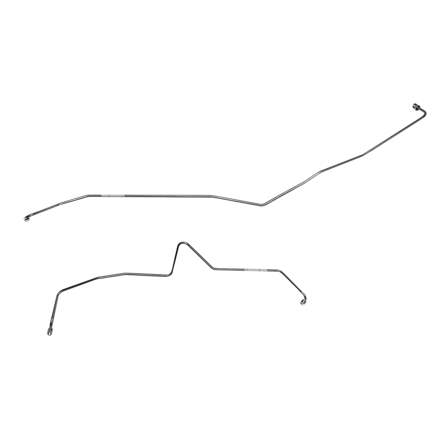 TRA0703SS - 2007-10 Chevy 2500HD, with Traction Control; Rear Axle Brake Lines; Stainless - SSTubes