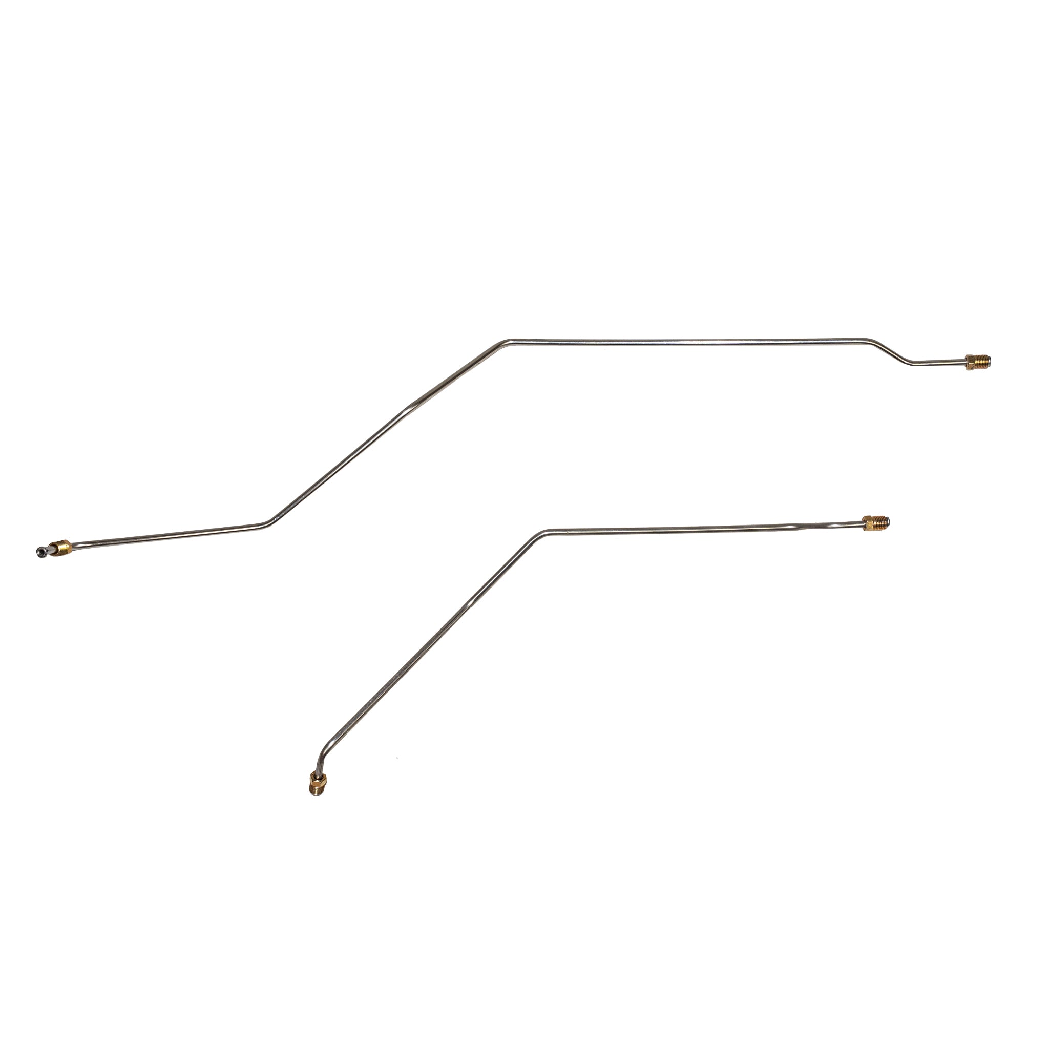 2011 GMC Sierra 2500 HD 6.0L 4WD, Rear Axle Lines; Steel - SSTubes