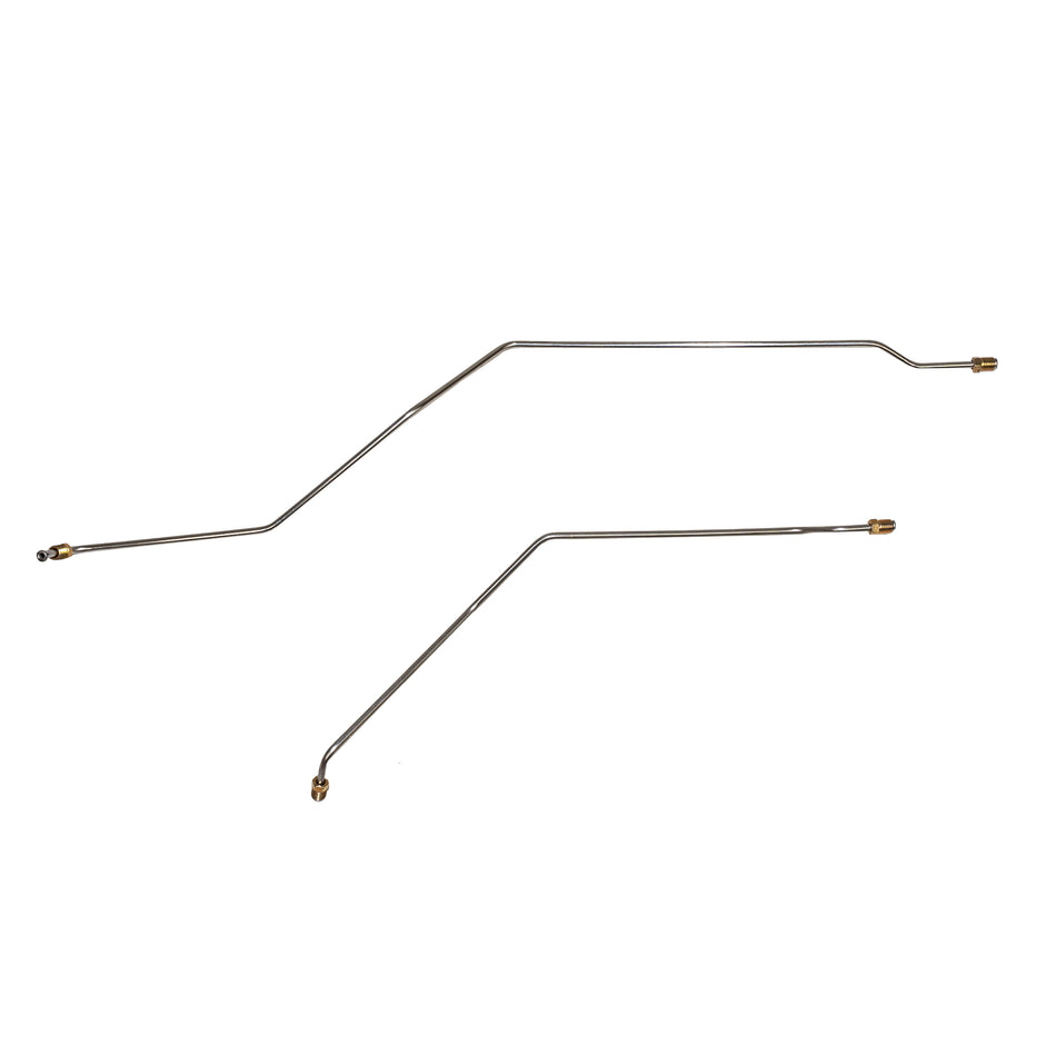 2011 GMC Sierra 2500 HD 6.0L 4WD, Rear Axle Lines; Stainless - SSTubes