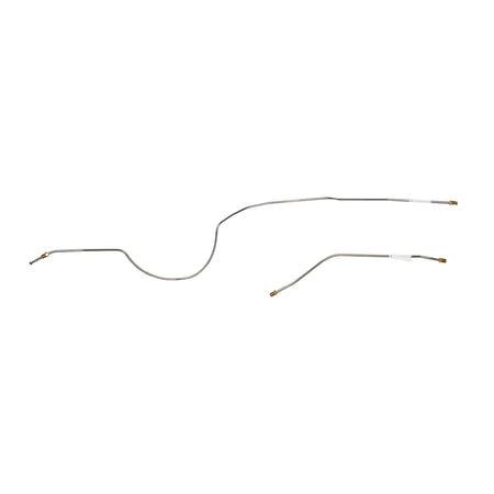 TRA5741OM- 57-60' Ford F1 Pickup; 2pc Rear Axle Brake Lines; Steel - SSTubes