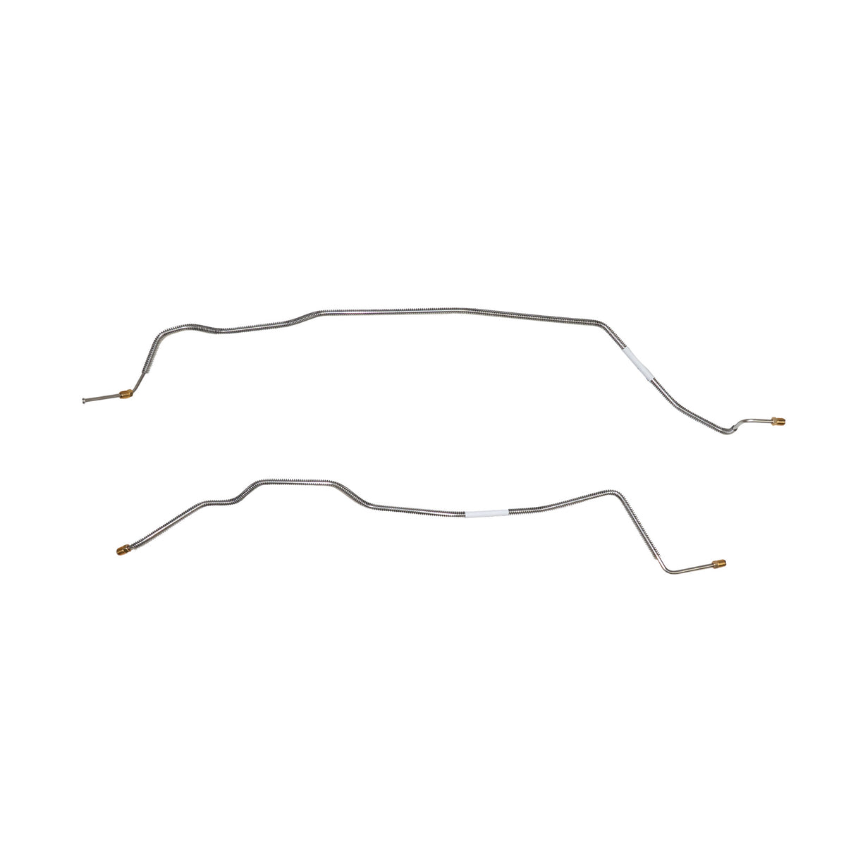 1973-79 Chevy, C-10, Rear Axle Lines; Stainless - SSTubes