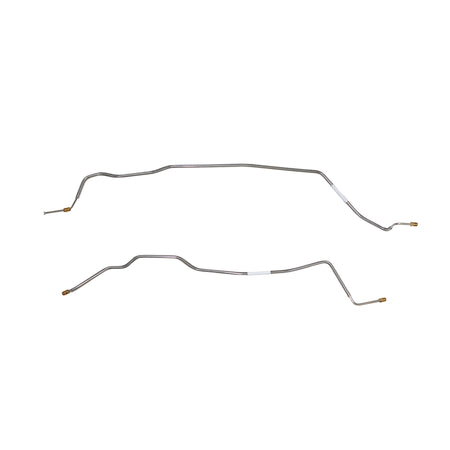 1973-79 Chevy, C-10, Rear Axle Lines; Stainless - SSTubes