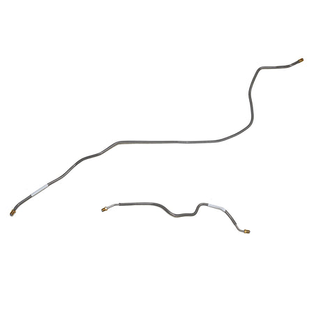 1974-80 International Scout II; Rear Axle Lines; Steel - SSTubes