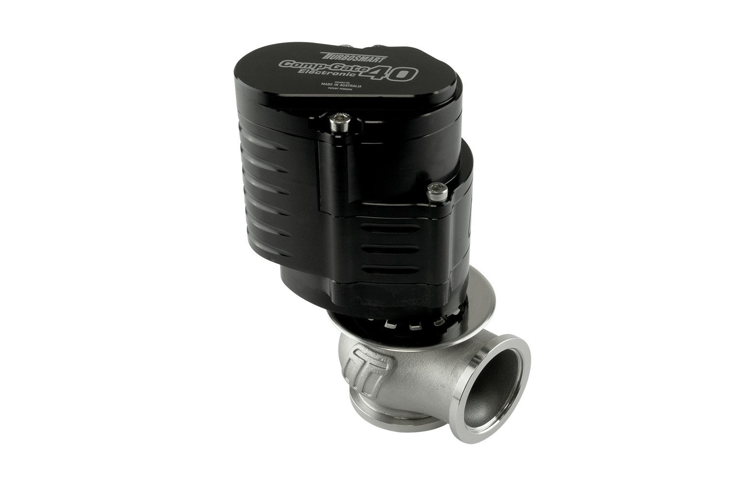 Turbosmart GenV Electronic CompGate40 Electronic External Wastegate - SSTubes