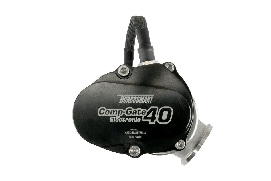 Turbosmart GenV Electronic CompGate40 Electronic External Wastegate - SSTubes