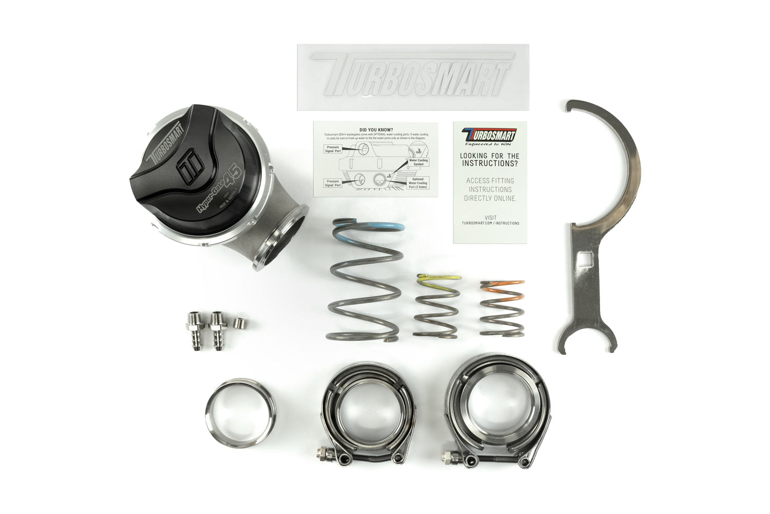 Turbosmart 45mm Wastegate - SSTubes