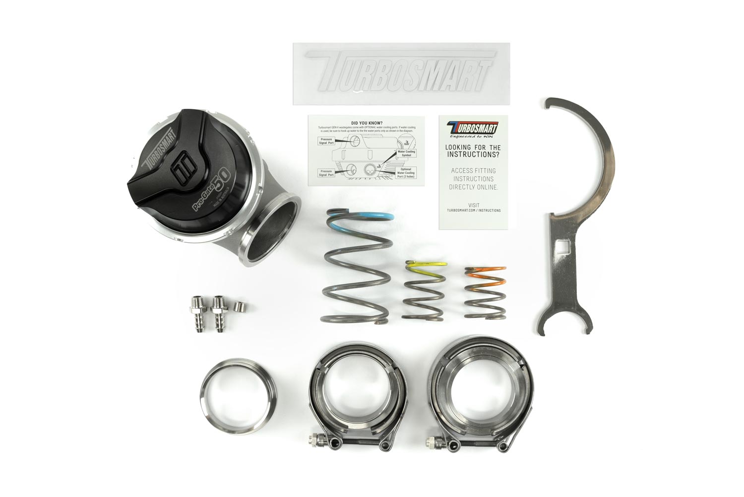 Turbosmart GenV PowerGate60 7psi External Wastegate - SSTubes