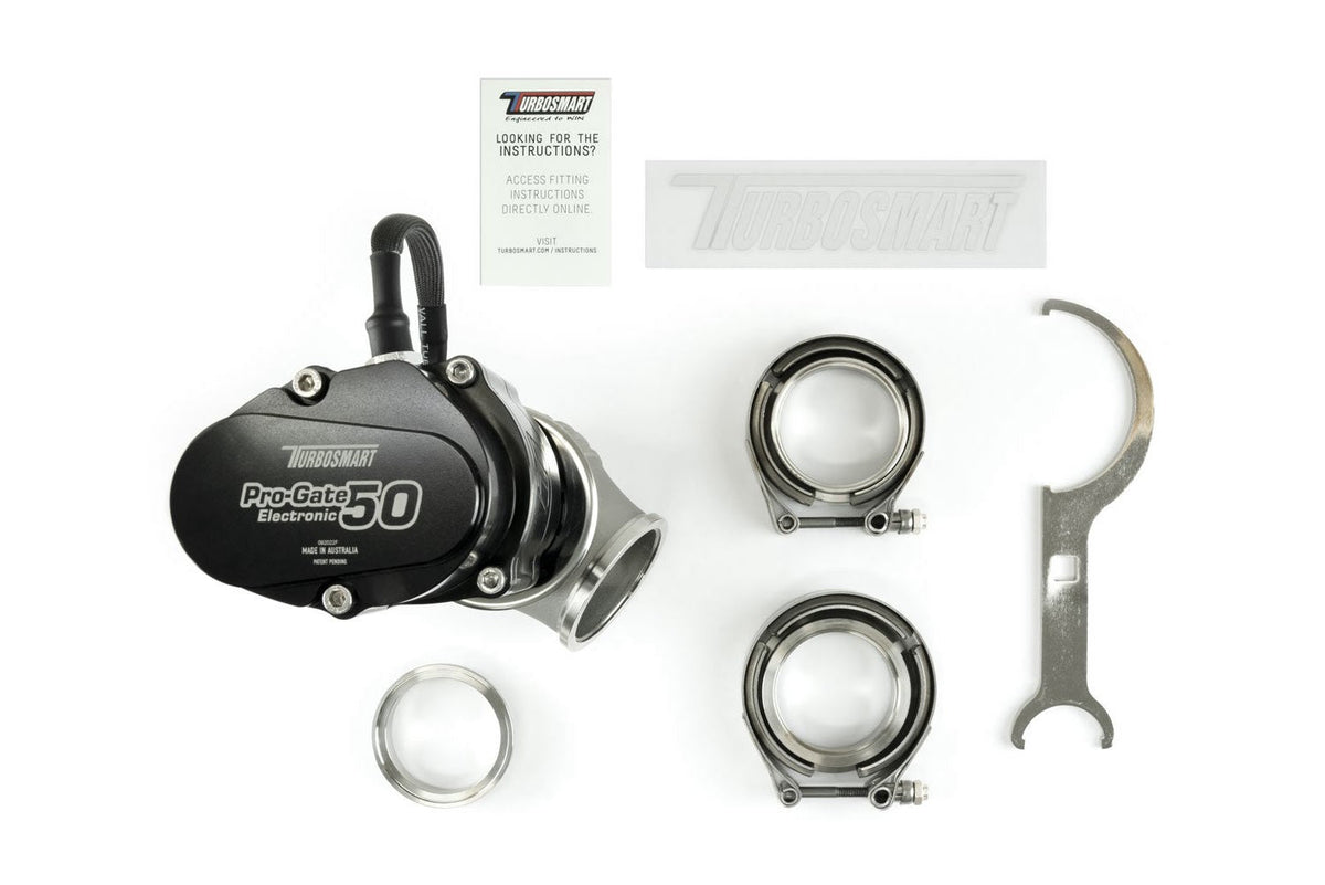 Turbosmart GenV Electronic ProGate50 Electronic External Wastegate - SSTubes