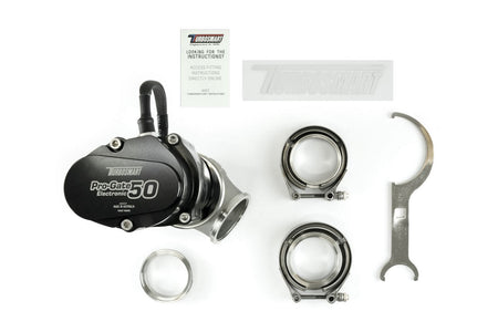 Turbosmart GenV Electronic ProGate50 Electronic External Wastegate - SSTubes