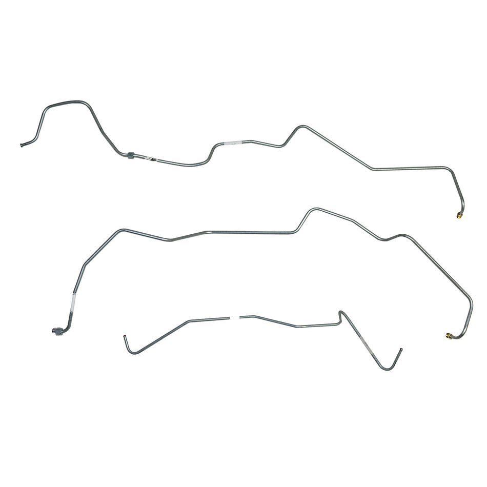 TTC7050SS - '77 BRONCO 4X4 V-8 POWER BRAKES TRANSMISSION COOLING LINES