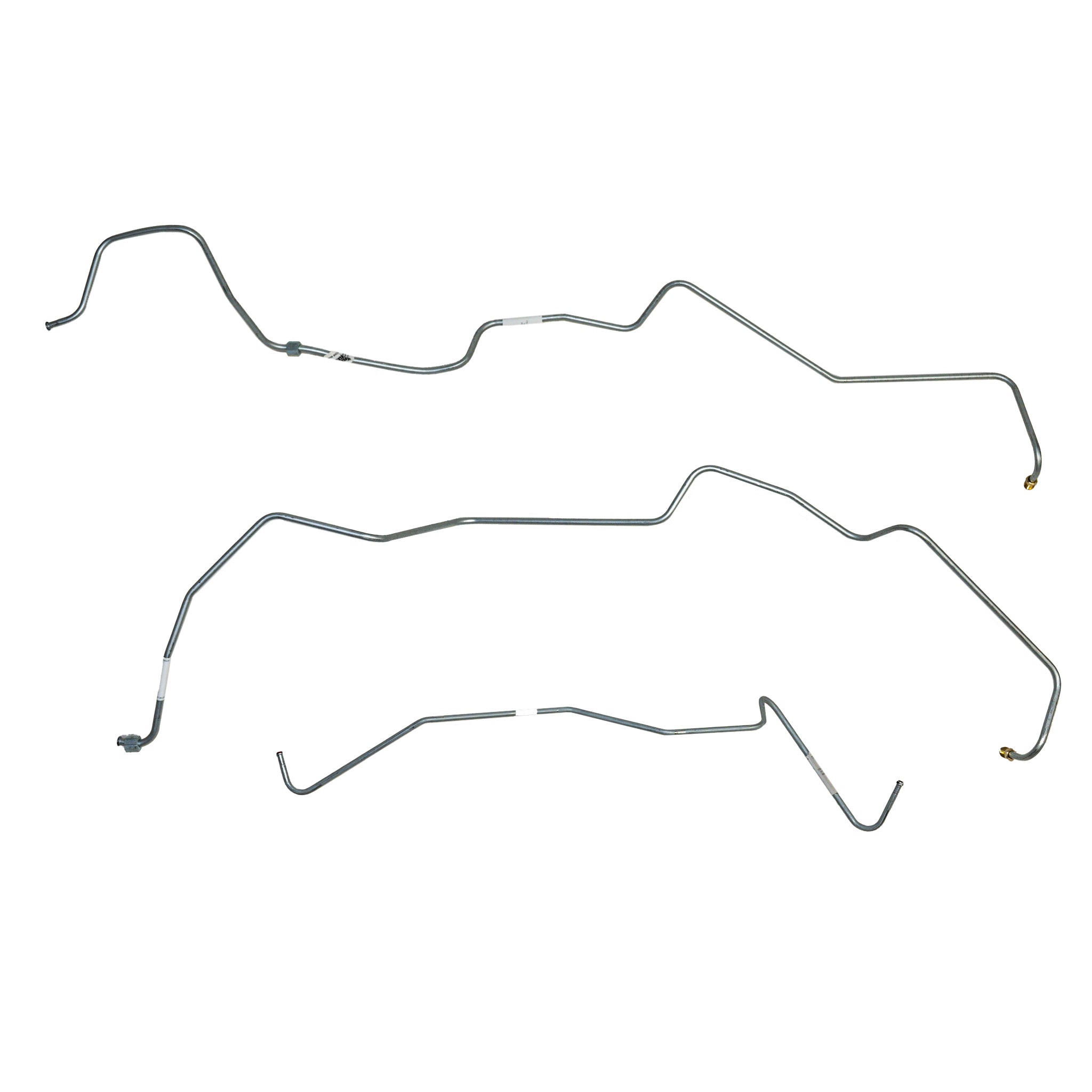 TTC7050OM - '77 BRONCO 4X4 V-8 POWER BRAKES TRANSMISSION COOLING LINES