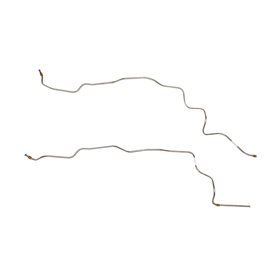 1973-79 Chevy, C-10, Transmission Cooler Lines; Steel - SSTubes