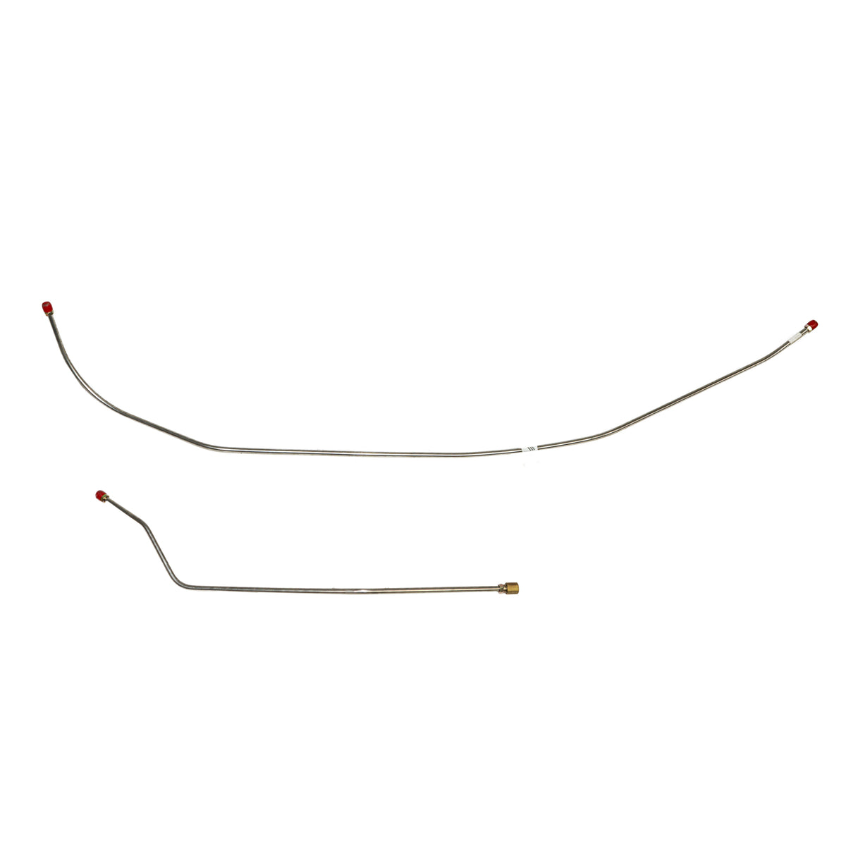 VGL5400- 54 Corvette; 5/16 2pc Tank to Pump Fuel Line w/ Union - SSTubes