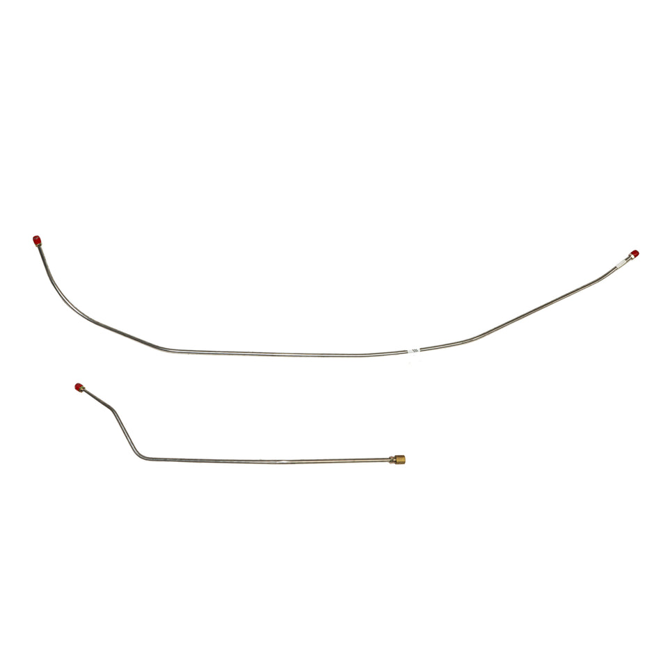 VGL5400- 54 Corvette; 5/16 2pc Tank to Pump Fuel Line w/ Union - SSTubes