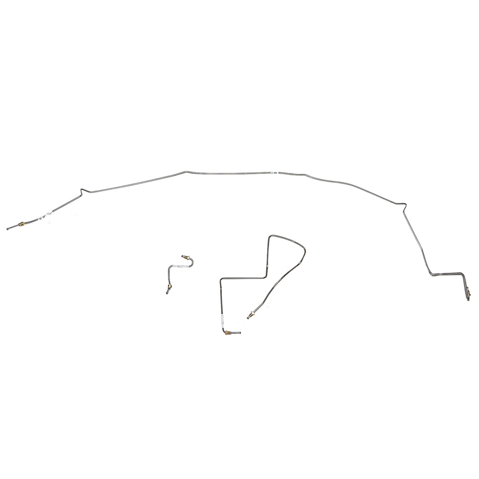 VIN8601OM - 86-87 Corvette C4; Intermediate Brake Line; Steel - SSTubes