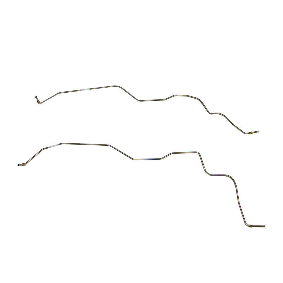 VTC8601SS - 86-92 C4 Corvette, Transmission Lines; Stainless - SSTubes