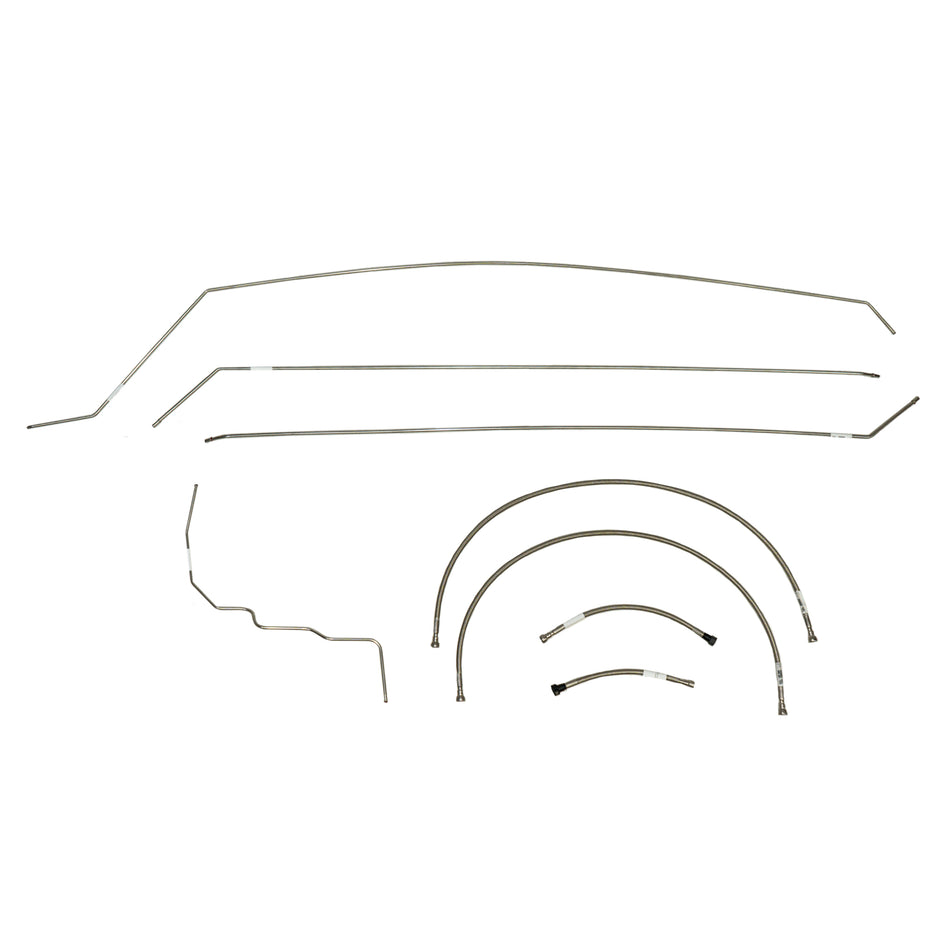 WGL9441- 1994 Only Jeep Grand Cherokee 4.0L 4WD; Fuel Lines