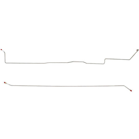 WIN0206OM- 02-05 Dodge Ram 1500, Ext Cab/Short Bed, 4x4, Intermediate Brake Lines; Steel - SSTubes