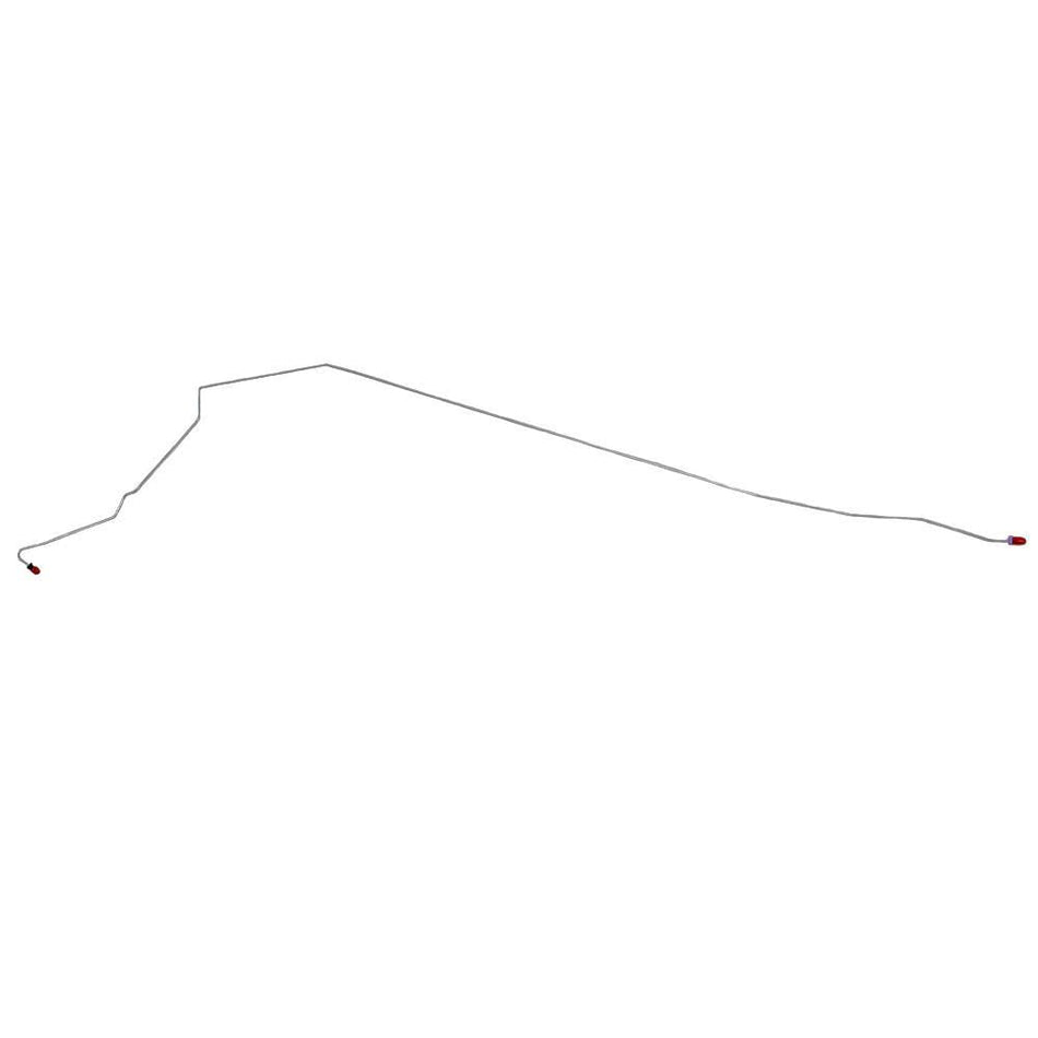 WIN0355SS- 97-06 Jeep Wrangler, No Anti-Lock Brakes, TJ Models ONLY!! Intermediate Brake Line; Stainless - SSTubes