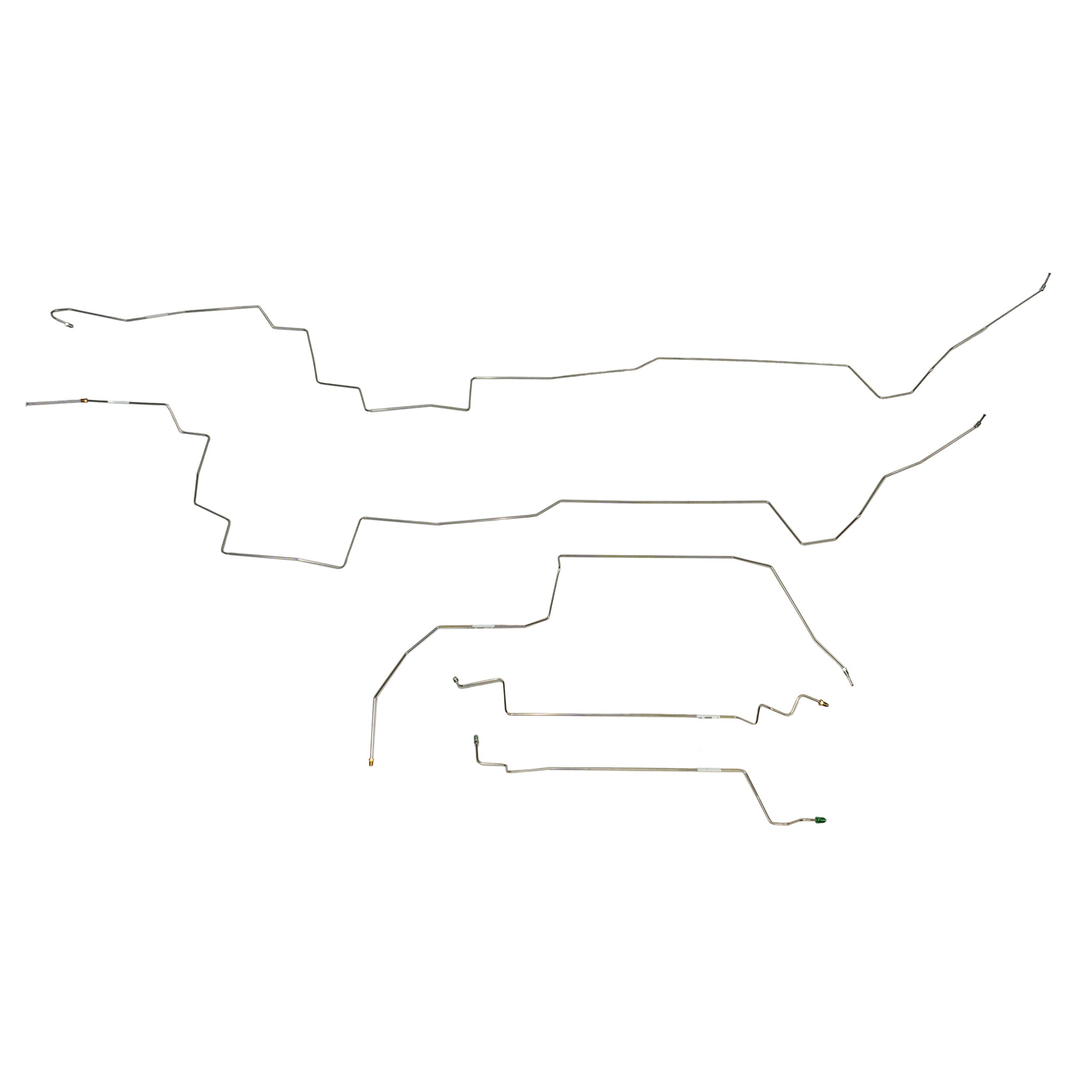 WIN1101 - 2011-19 Dodge Journey w/ 3.6L Engine; Intermediate Brake Line - SSTubes