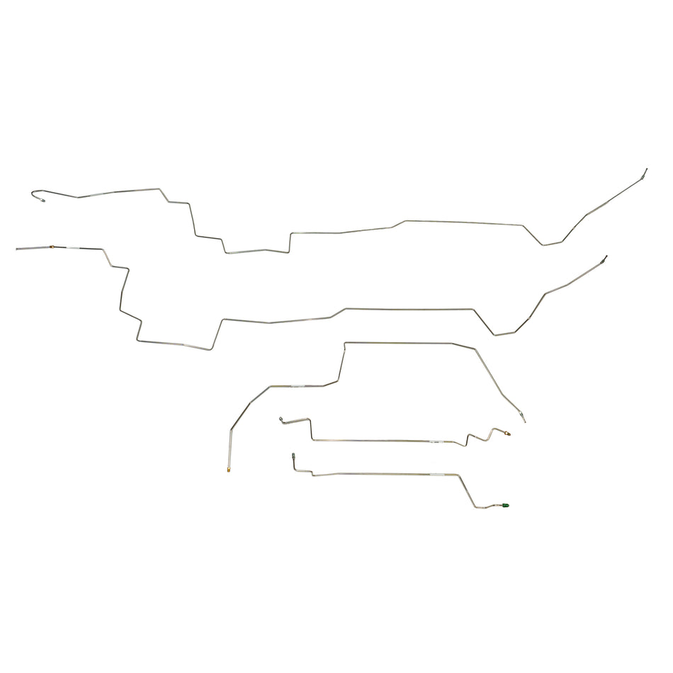 WIN1101 - 2011-19 Dodge Journey w/ 3.6L Engine; Intermediate Brake Line - SSTubes