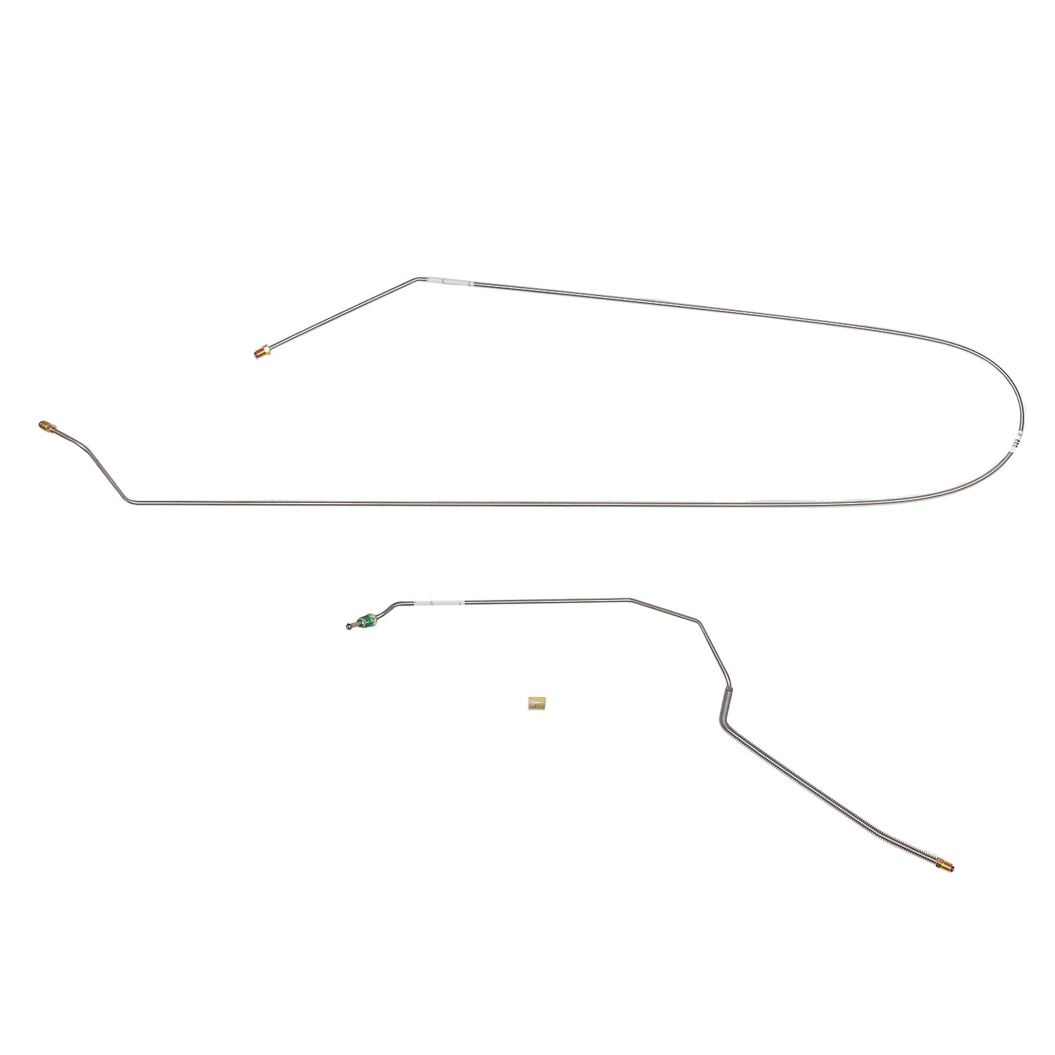 WIN9751SS- 97-98 Jeep Grand Cherokee, ALL Models, Intermediate Brake Lines, 2pcs; Stainless - SSTubes