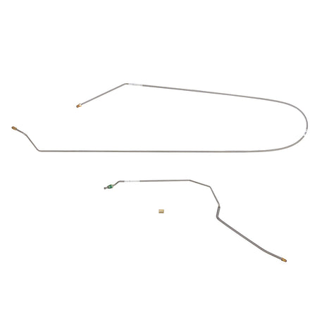 WIN9751SS- 97-98 Jeep Grand Cherokee, ALL Models, Intermediate Brake Lines, 2pcs; Stainless - SSTubes