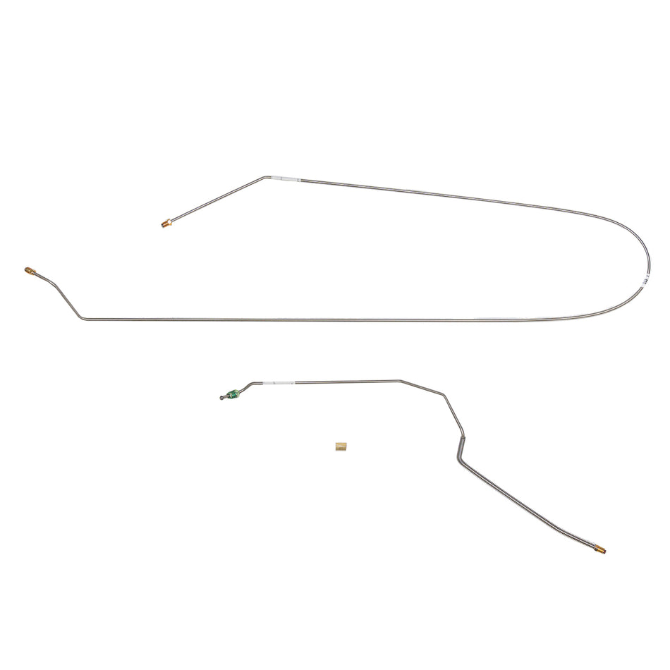 WIN9751OM- 97-98 Jeep Grand Cherokee, ALL Models, Intermediate Brake Lines, 2pcs; Steel - SSTubes