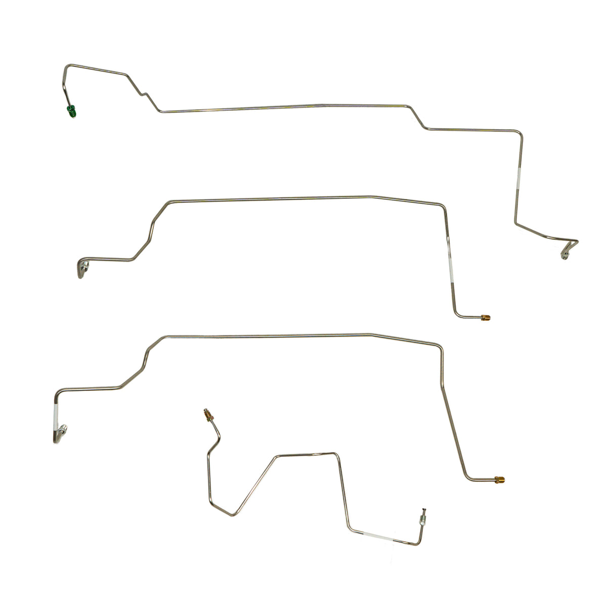 WKT1101 - 2011-19 Dodge Journey w/ 3.6L Engine; Front Brake Line Kit - SSTubes