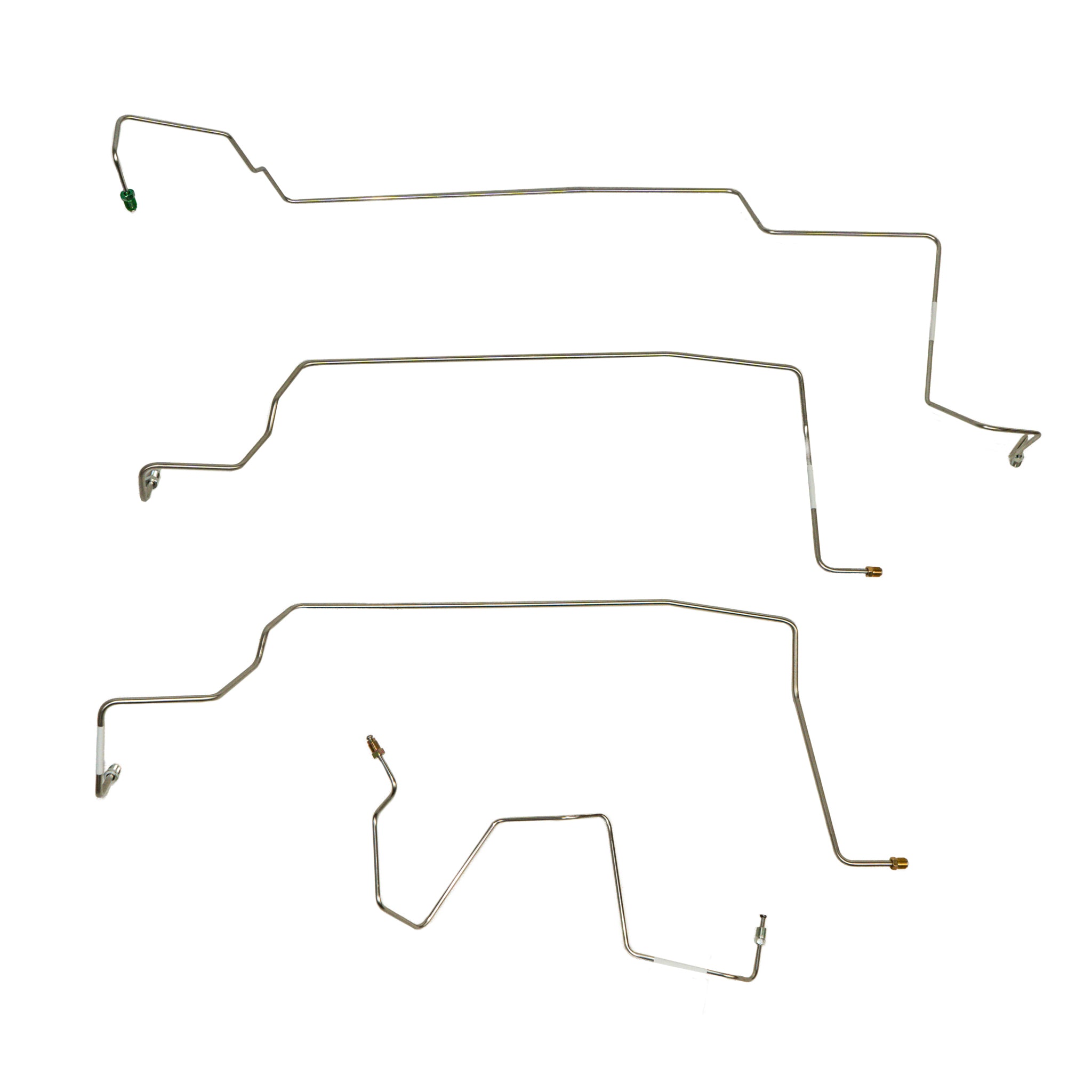 WKT1101 - 2011-19 Dodge Journey w/ 3.6L Engine; Front Brake Line Kit - SSTubes