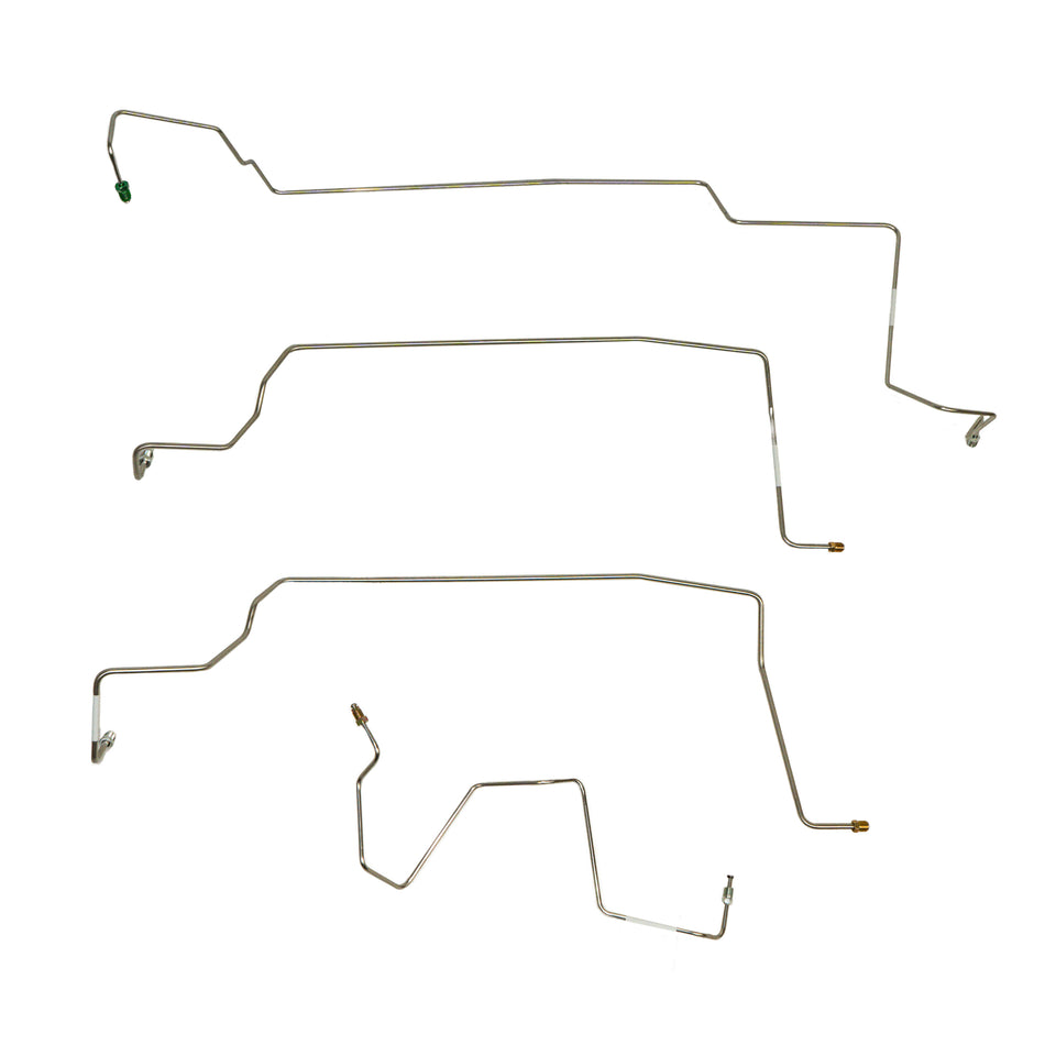 WKT1101 - 2011-19 Dodge Journey w/ 3.6L Engine; Front Brake Line Kit - SSTubes
