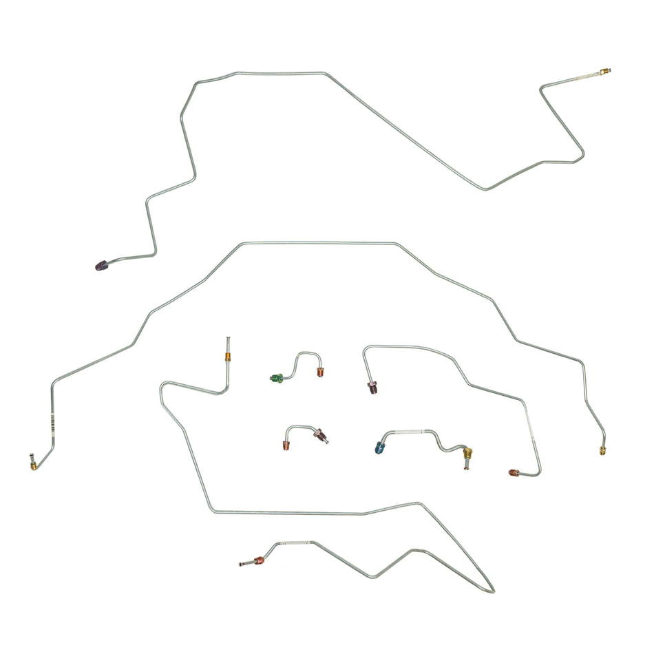 WKT9402- 94-95 Dodge Ram, 2wd, AWABS One Block on Driver Side Frame