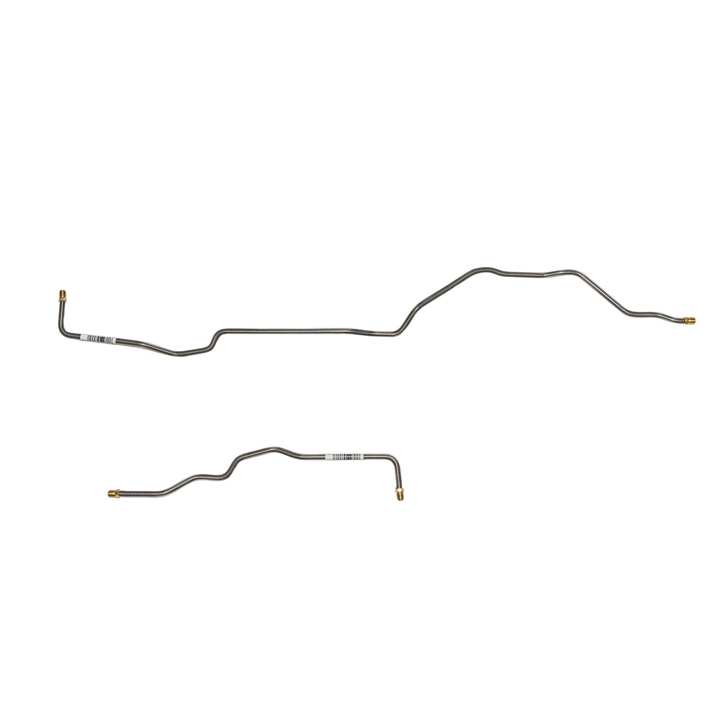 WRA9951SS- 99-04 Jeep Grand Cherokee Rear Axle Brake Lines; Stainless - SSTubes