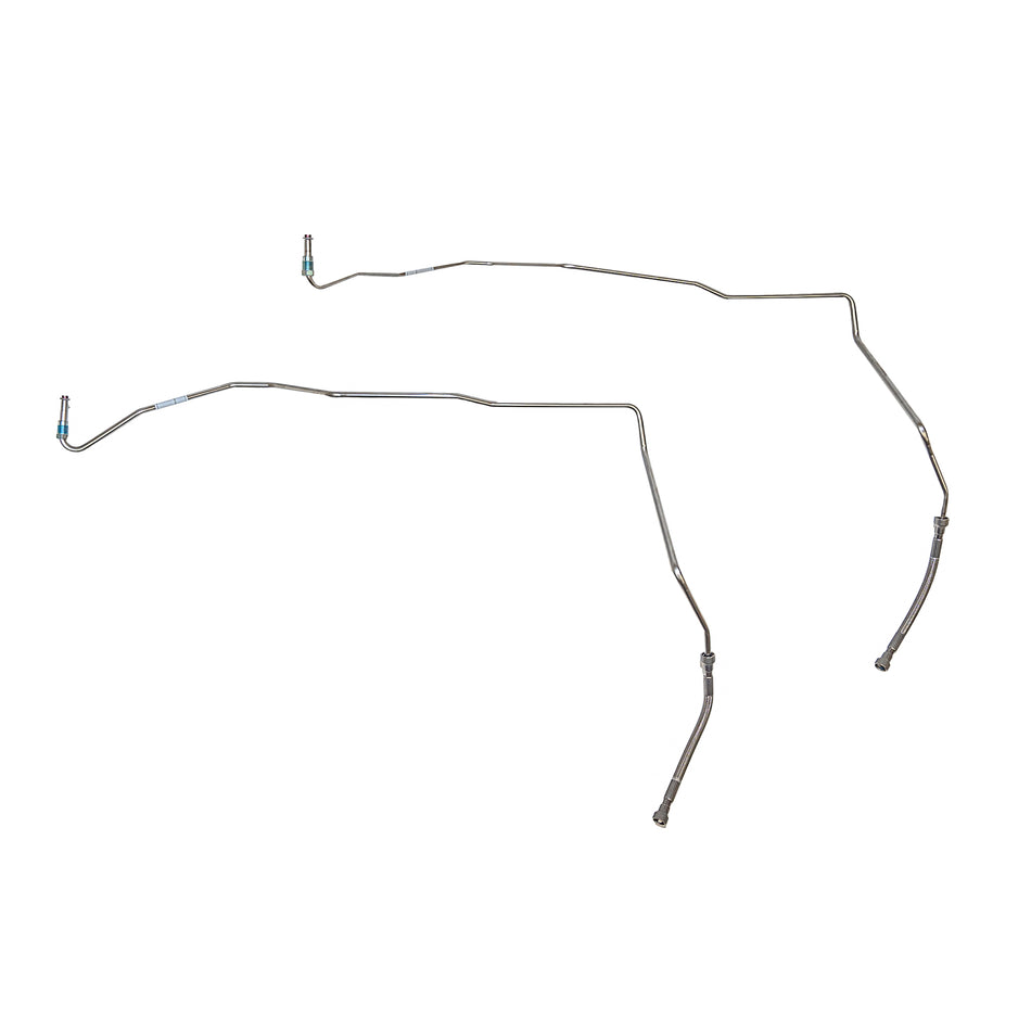 WTC0201SS - 02-05 RAM 1500 V-6 MODELS ONLY TRANSMISSION COOLING LINES; Stainless - SSTubes