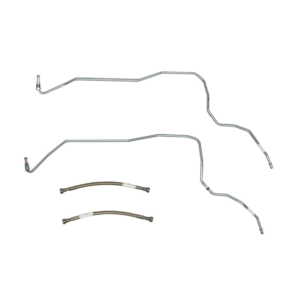 WTC0202OM - 03-04 Dodge Ram 1500, V8, 5.7 liter, TRANSMISSION COOLING LINES; Steel
