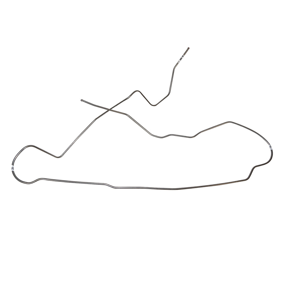 62-67 Chevy II/Nova, 6cyl 5/16" Tank to Pump Fuel Line; Stainless - SSTubes