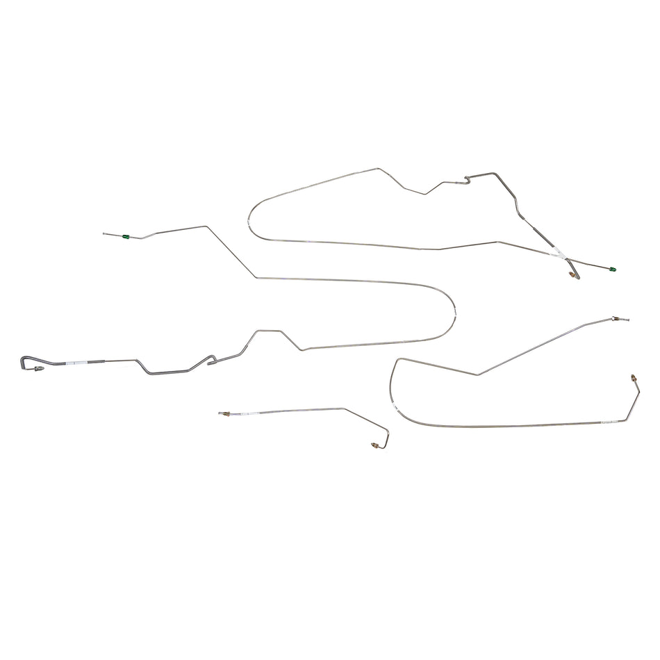 00-05 Cavalier/Sunfire; Intermediate Brake Line Kit; Stainless - SSTubes