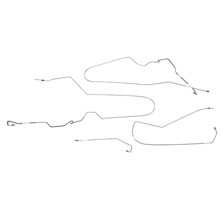 00-05 Cavalier/Sunfire; Intermediate Brake Line Kit; Stainless - SSTubes