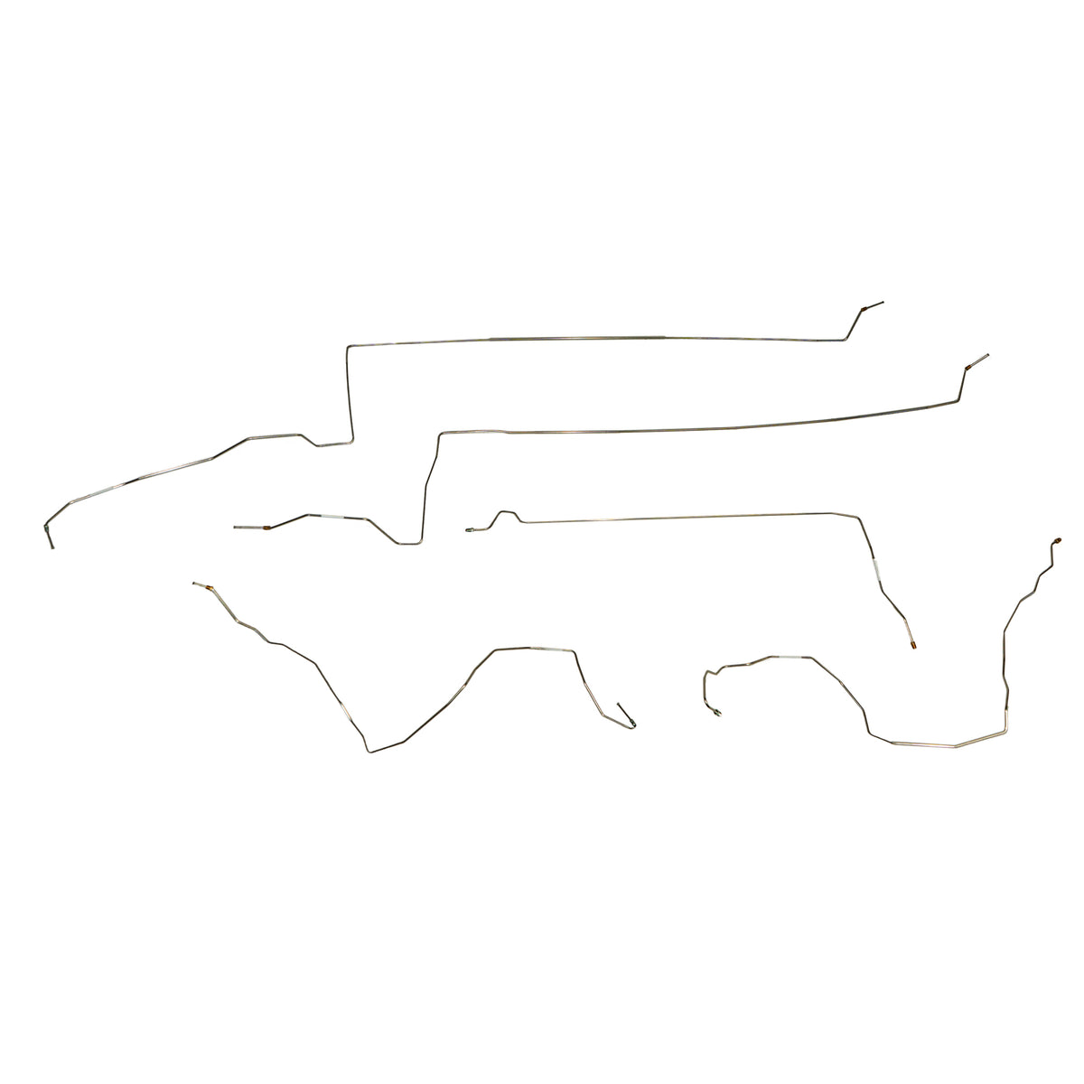 XIN1201 - 2011-2015 Chevy Cruze; Intermediate Lines - SSTubes