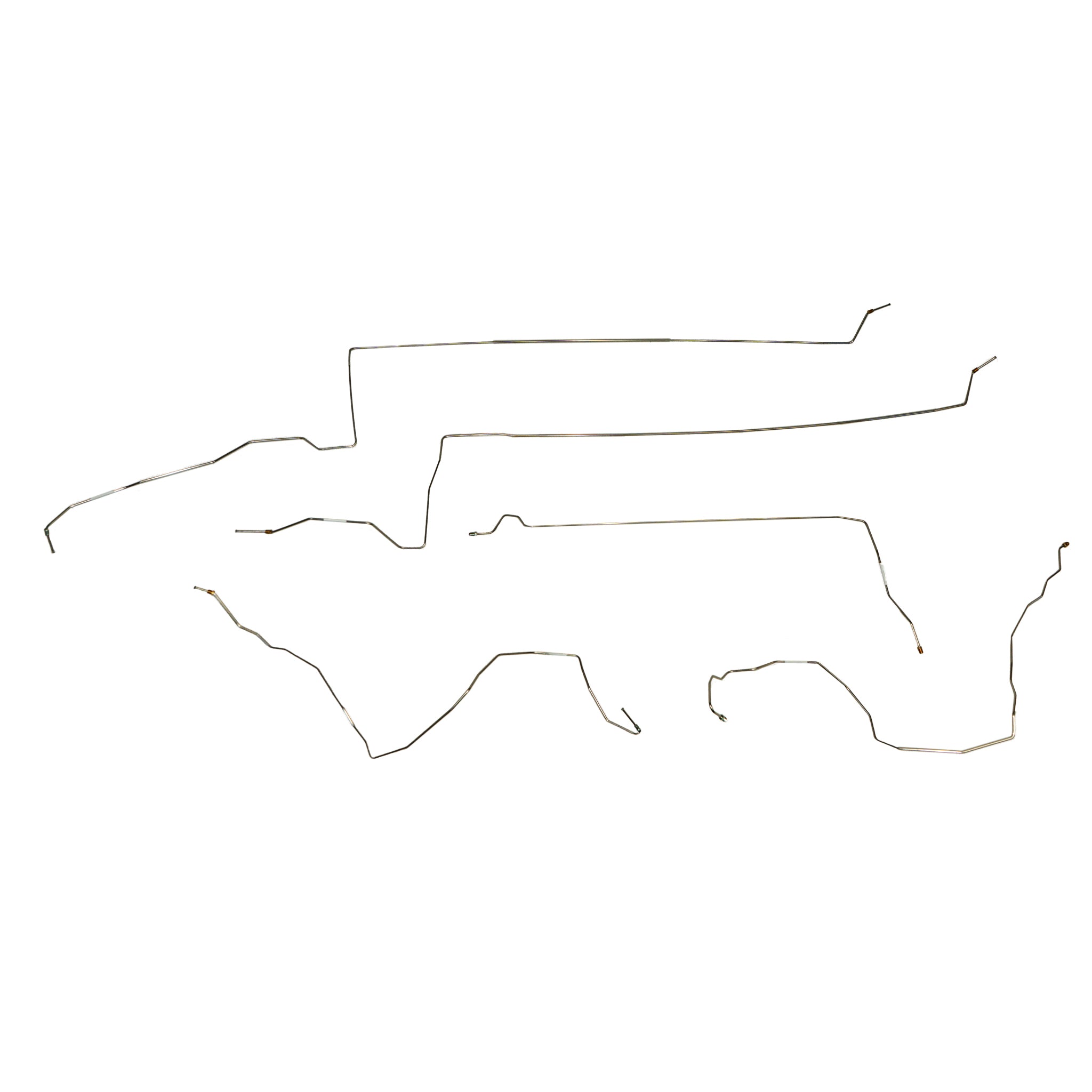 XIN1201 - 2011-2015 Chevy Cruze; Intermediate Lines - SSTubes