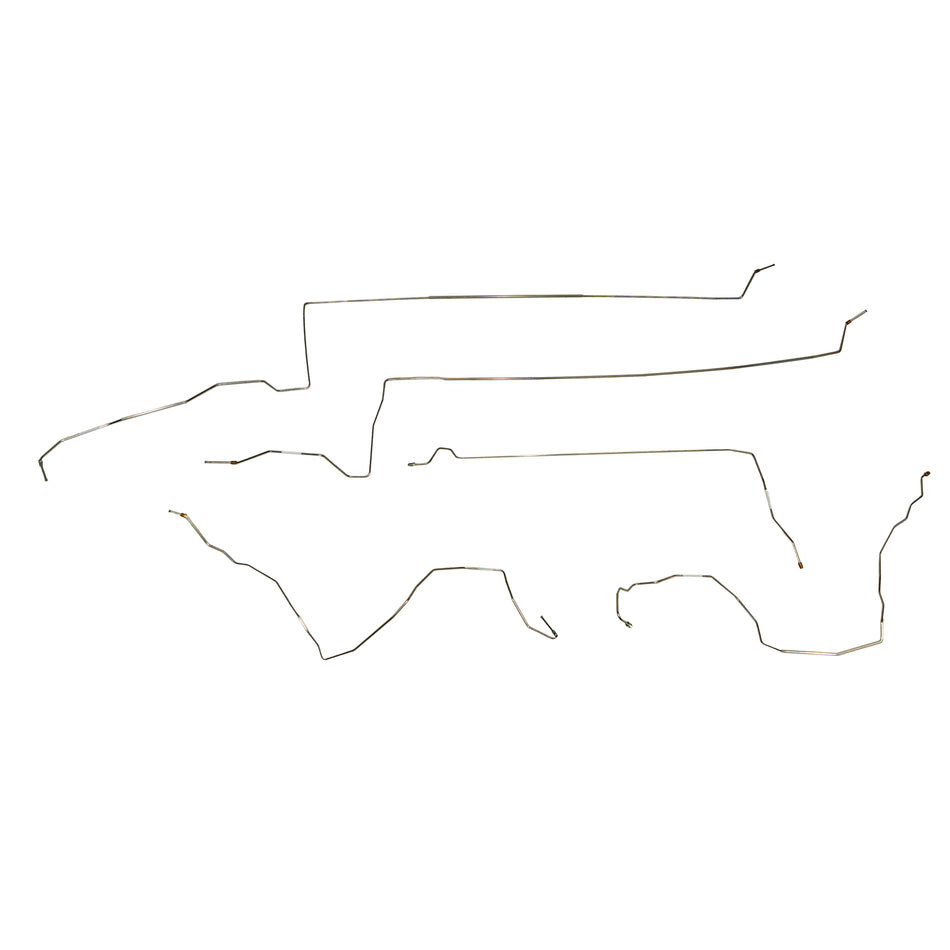 XIN1201 - 2011-2015 Chevy Cruze; Intermediate Lines - SSTubes
