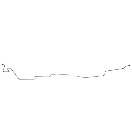XIN6201SS- 62-65 Chevy II/Nova, Intermediate Brake Line; Stainless - SSTubes