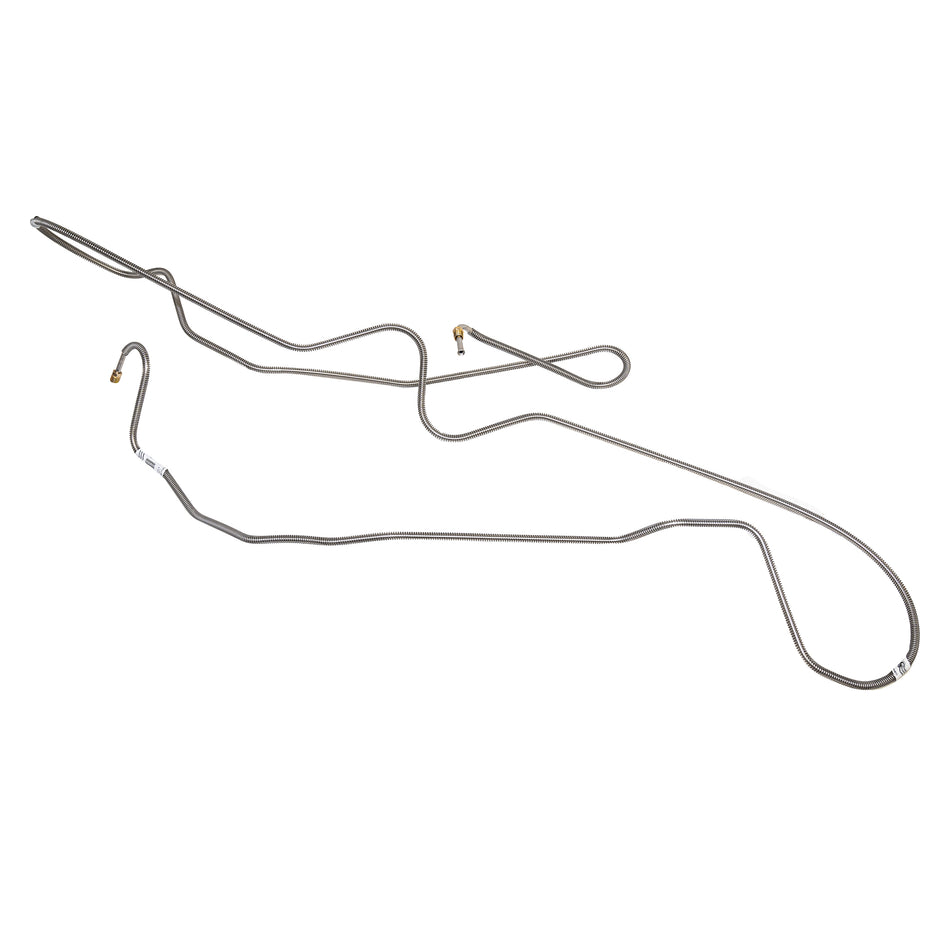 69 Chevy Nova, Standard, Intermediate Brake Line; Stainless - SSTubes